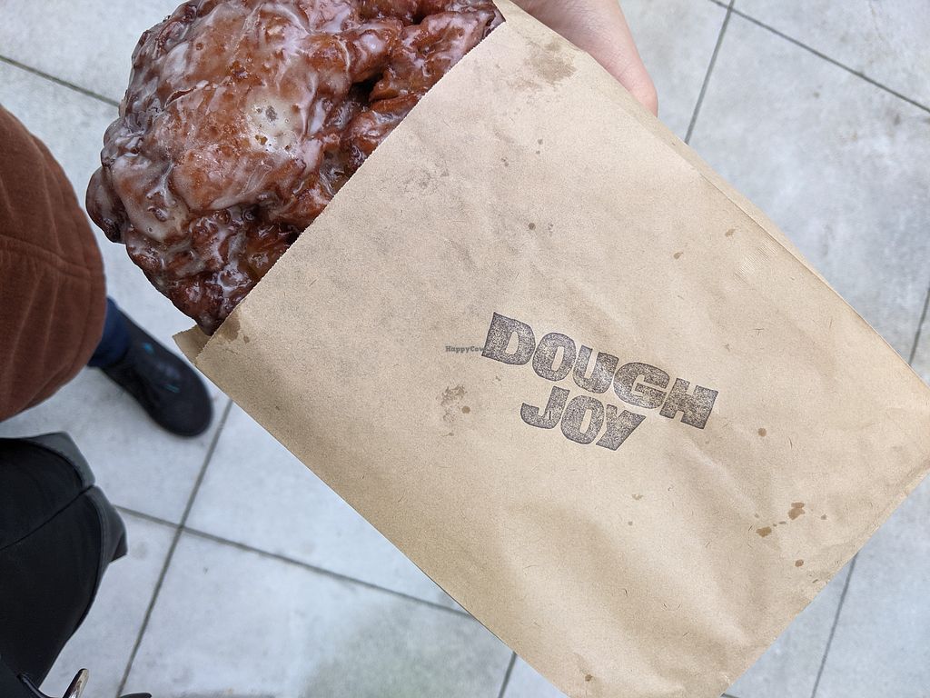 CLOSED Dough Joy 17th Ave NW Seattle Washington Food Truck HappyCow