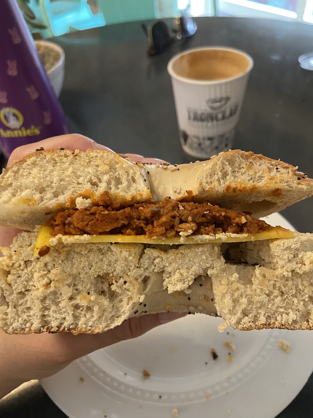 Ironclad Coffee Roasters Richmond Virginia Restaurant HappyCow