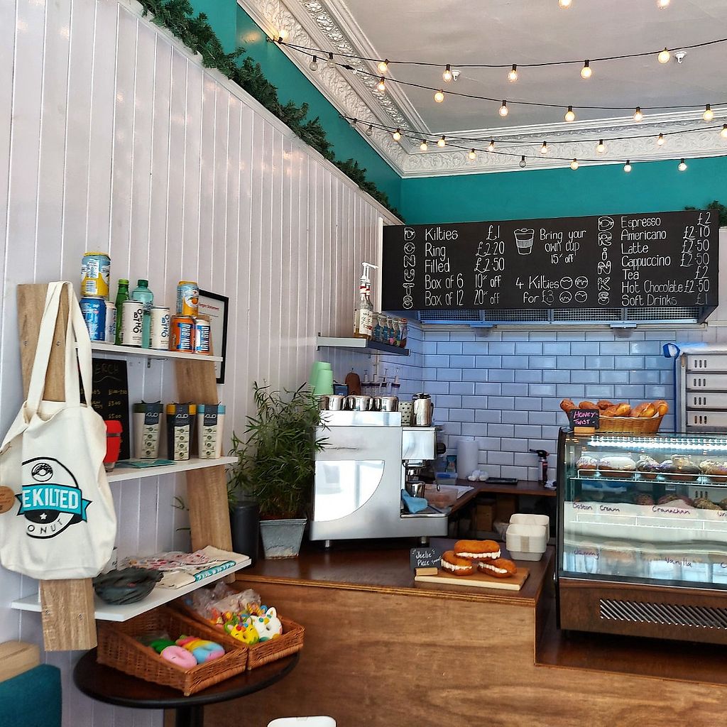 CLOSED The Kilted Donut Edinburgh Restaurant HappyCow