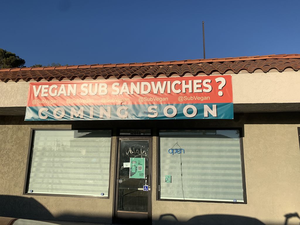 Subvegan Sandwiches Garden Grove California Restaurant HappyCow