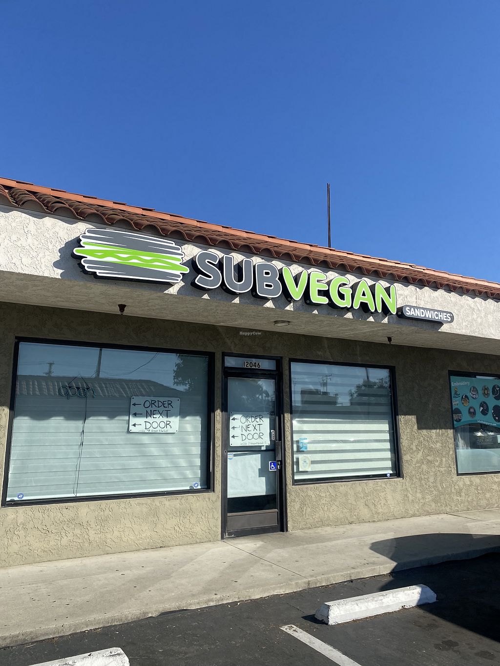 CLOSED Subvegan Sandwiches Garden Grove California Restaurant HappyCow