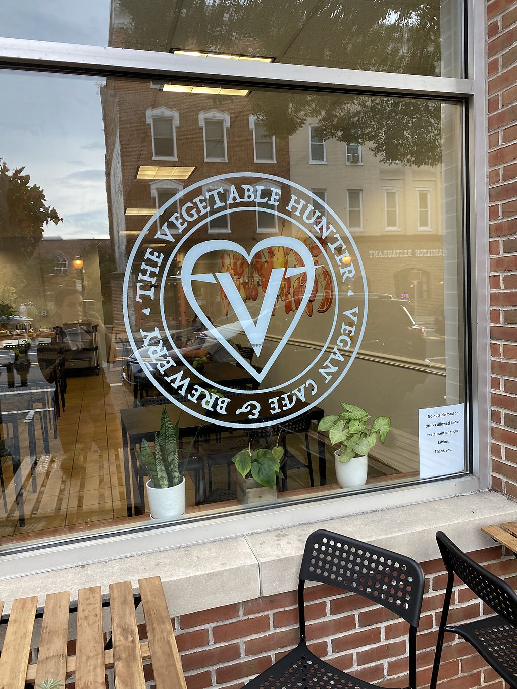 CLOSED The Vegetable Hunter Carlisle Pennsylvania Restaurant HappyCow