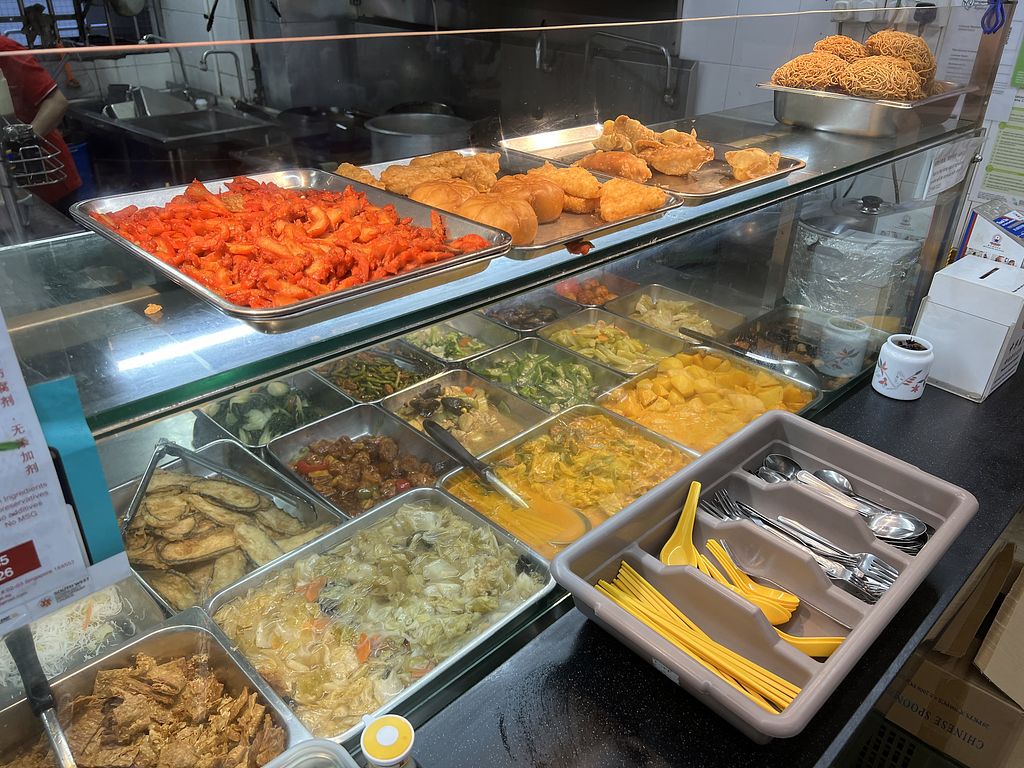 CLOSED Supreme Vege 善心缘 Marsiling North Singapore Restaurant HappyCow