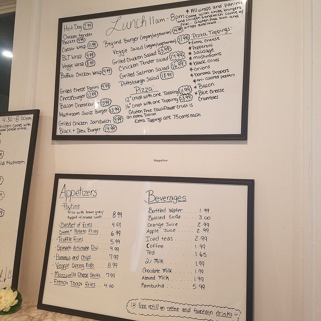 The Lily Lily Dale New York Restaurant HappyCow