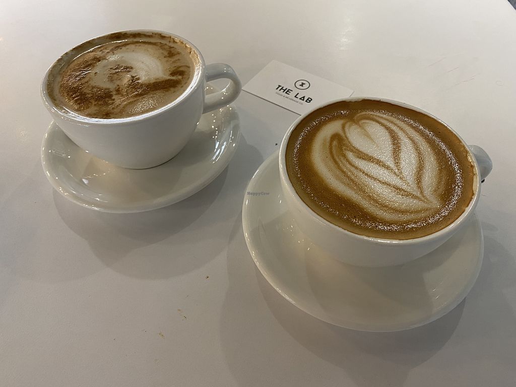 The Lab Wellington Coffee & Tea HappyCow