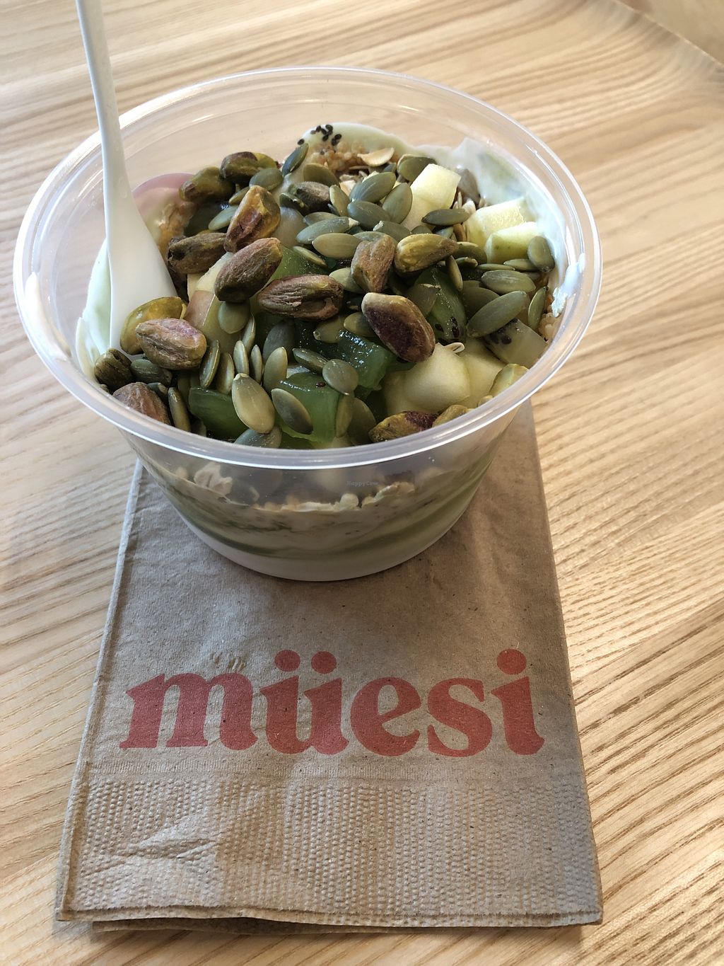 Müesi Cafe San Francisco California Restaurant HappyCow