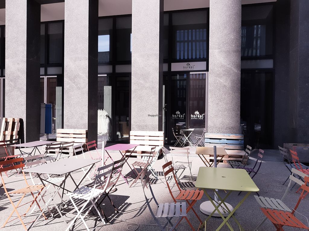 CLOSED Boréal Coffee Shop Thurgauerstrasse Zurich Restaurant