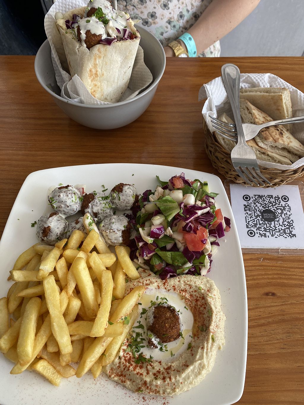 CLOSED Hummus Falafel Playa Del Carmen Restaurant HappyCow