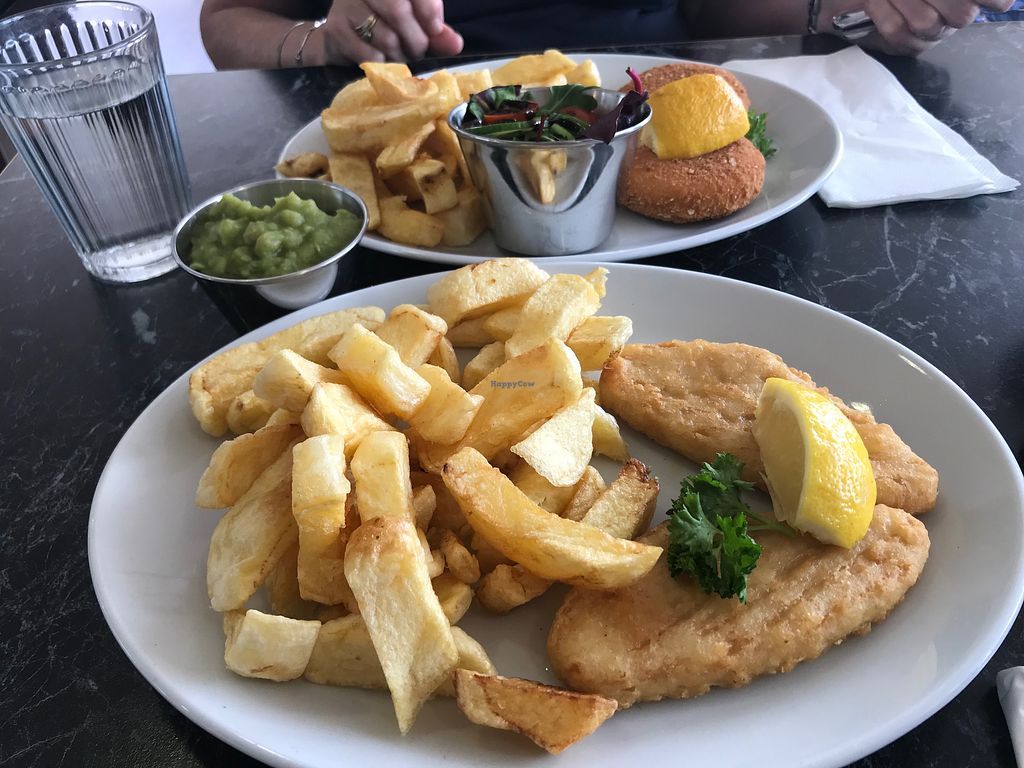 Neptune Fish Restaurant Seahouses Restaurant HappyCow