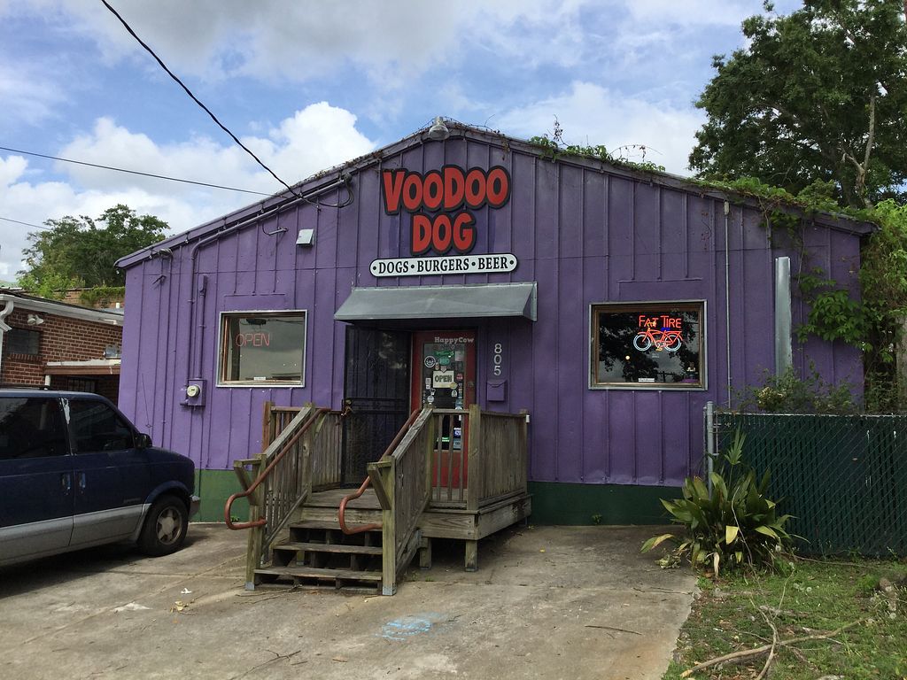 Voodoo Dog Tallahassee Florida Restaurant HappyCow