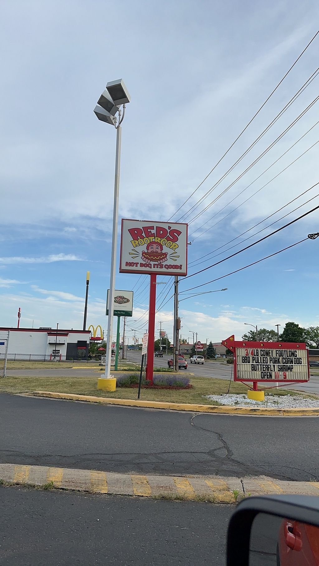 Red's Root Beer Paw Paw Michigan Restaurant HappyCow