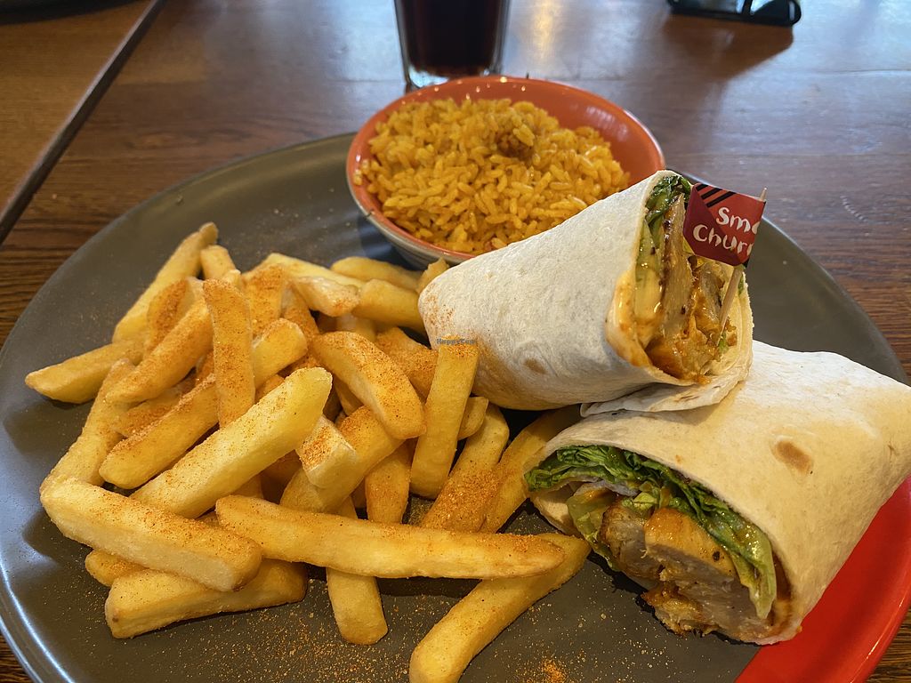 Nando's Londonderry Restaurant HappyCow