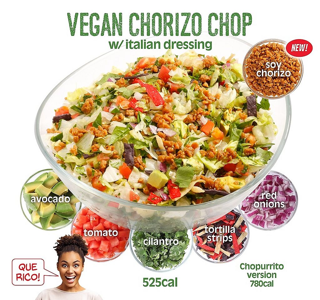 Chop Stop Upland California Restaurant HappyCow