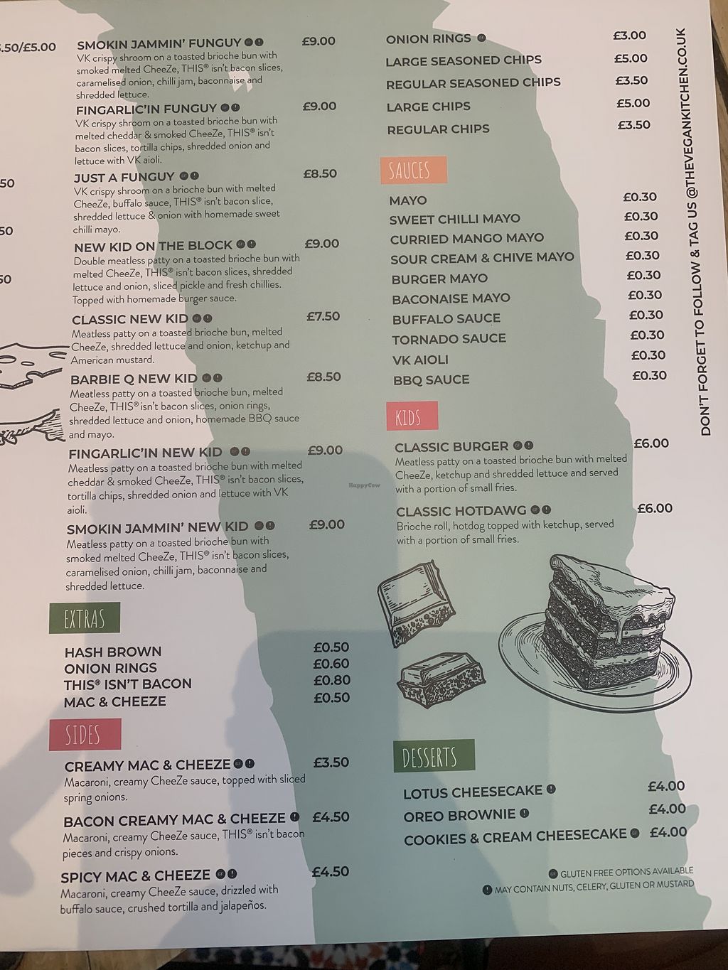 CLOSED The Vegan Kitchen Birmingham Restaurant HappyCow