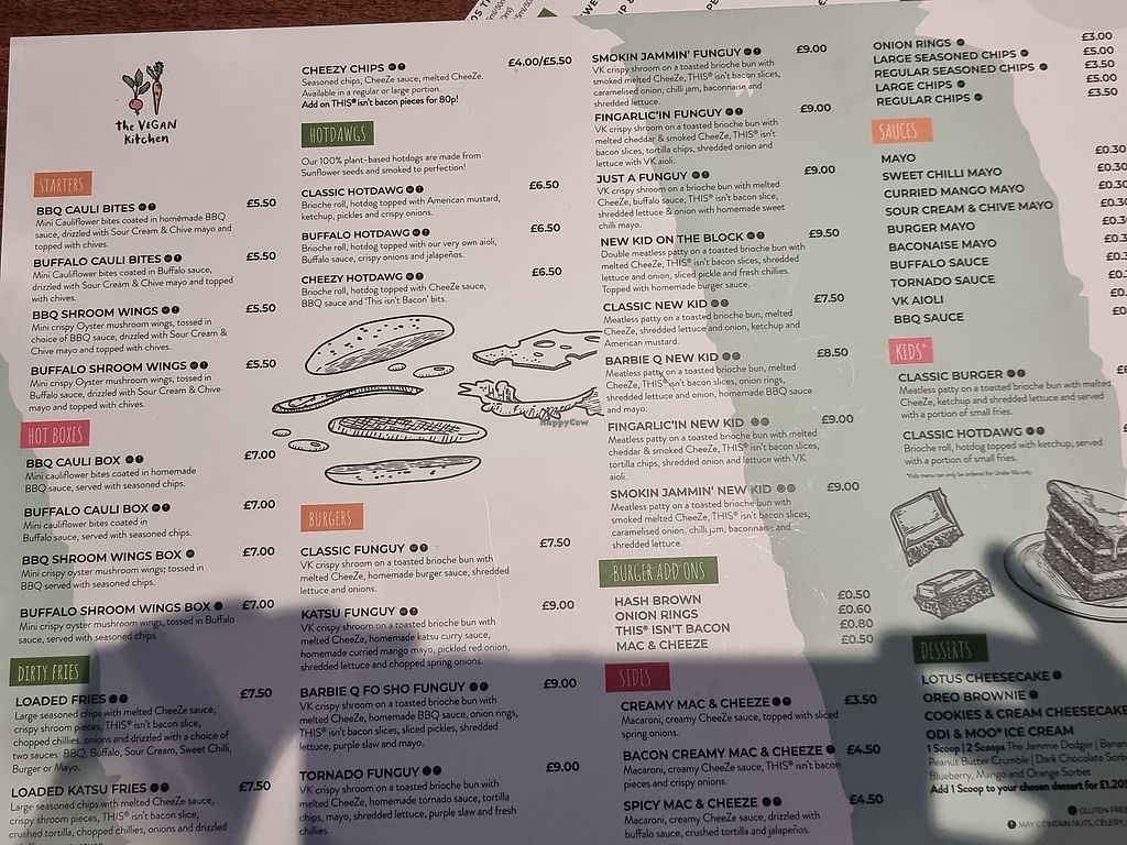 CLOSED The Vegan Kitchen Birmingham Restaurant HappyCow