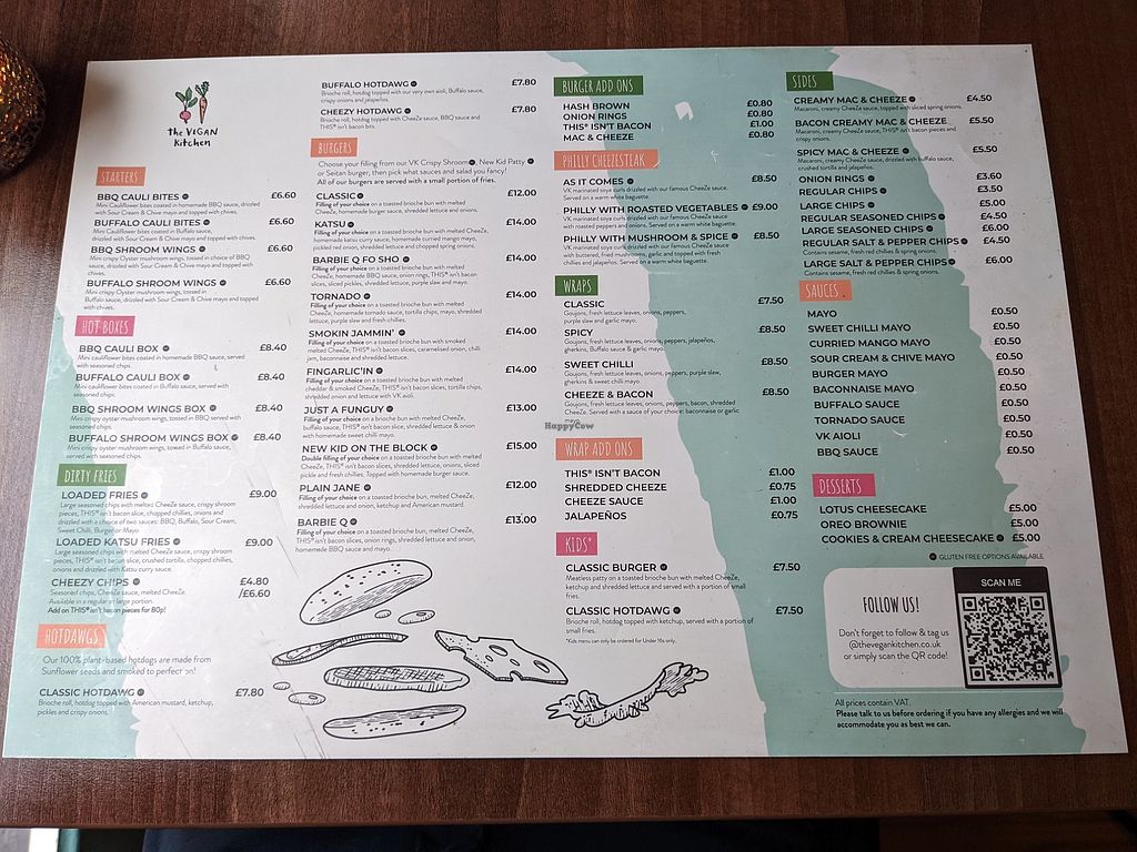 CLOSED The Vegan Kitchen Birmingham Restaurant HappyCow