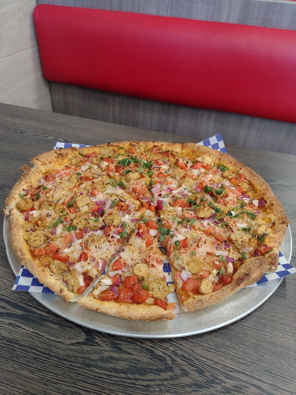 CLOSED Pizza Twist Visalia California Restaurant HappyCow