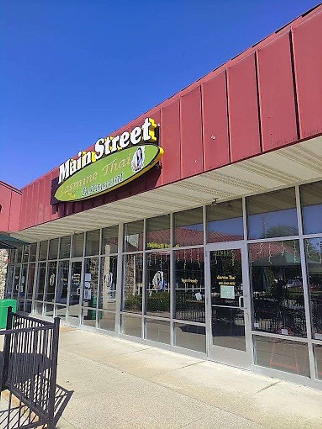 Main Street Jasmine Thai Cedar Springs Michigan Restaurant HappyCow