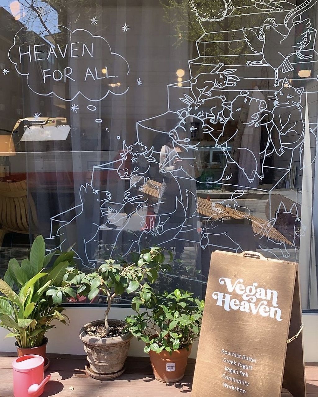 CLOSED Vegan Heaven Seoul Restaurant HappyCow