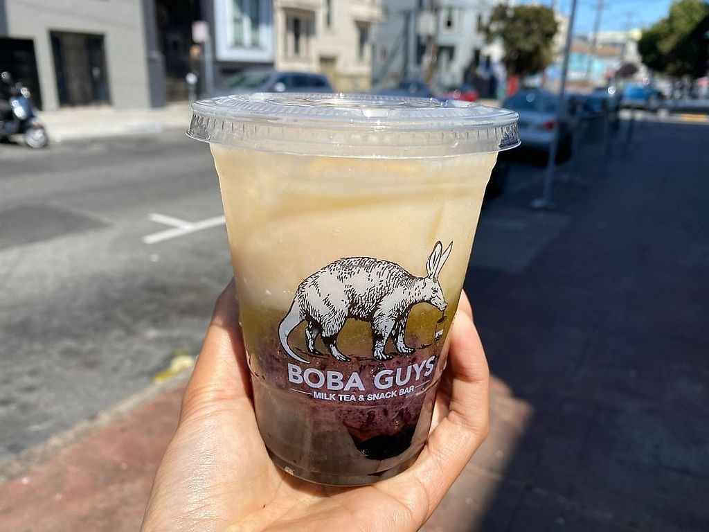 CLOSED Boba Guys Mission San Francisco California Coffee & Tea