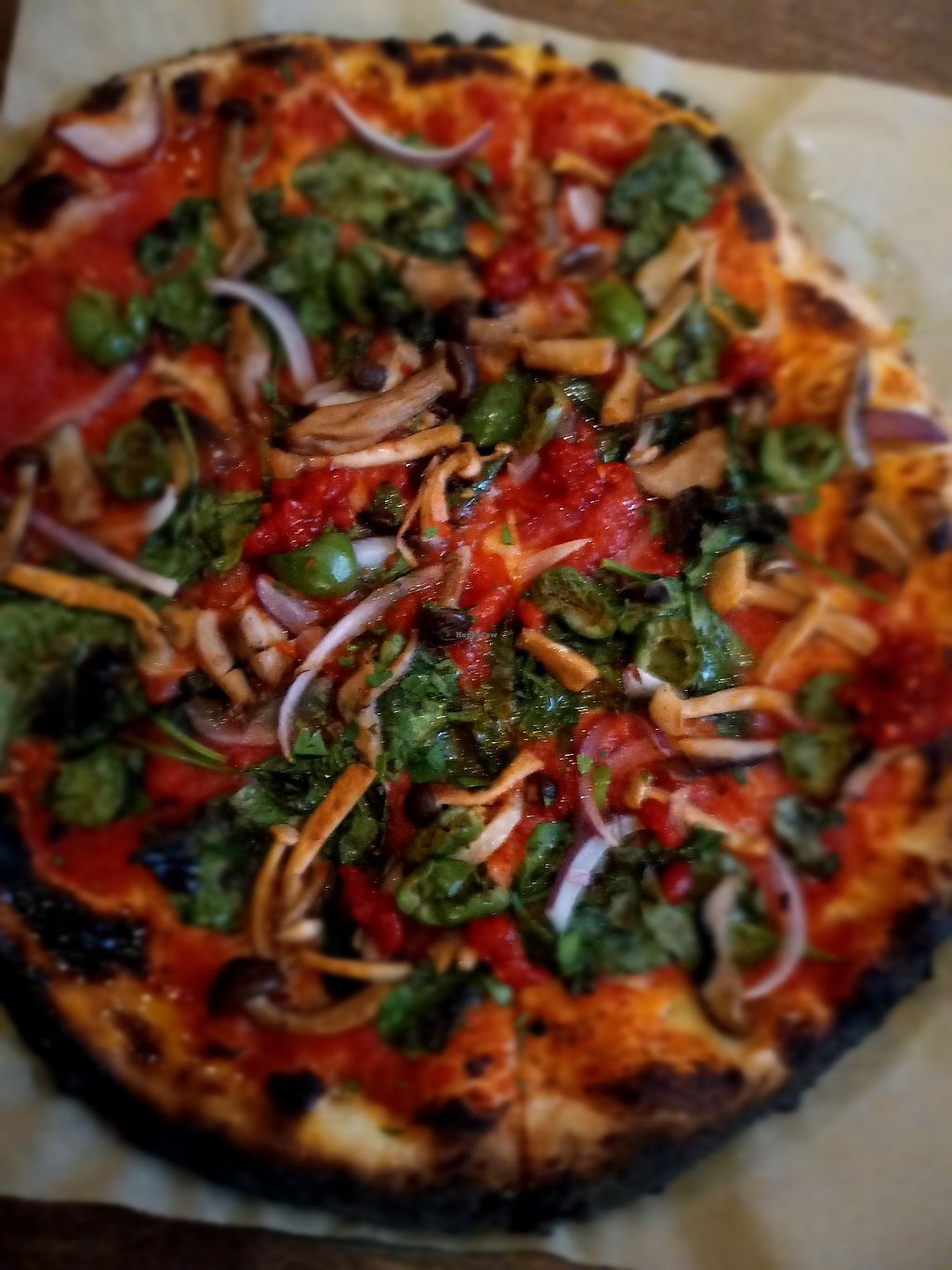 LOLA Pizza Kingston New York Restaurant HappyCow