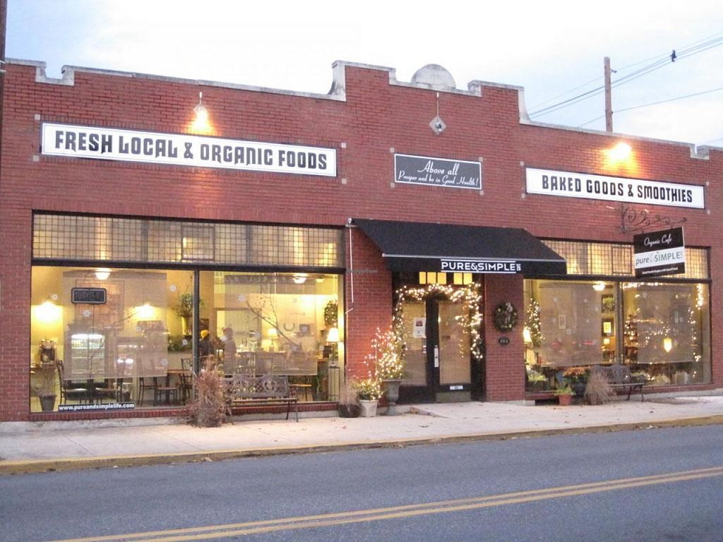 Pure And Simple Cafe Greencastle Pennsylvania Restaurant Hycow Pure And Simple Cafe At In Greencastle