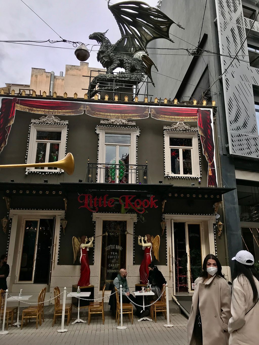 Little Kook Athens Coffee & Tea HappyCow