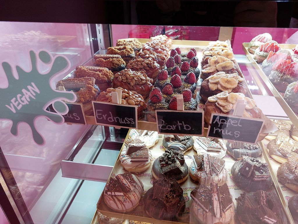 CLOSED Royal Donuts Heidelberg Bakery HappyCow