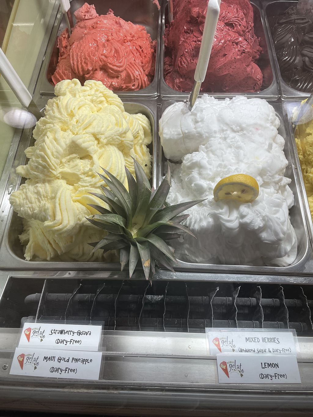 CLOSED Hawaii Gelato Lahaina Hawaii Ice Cream HappyCow