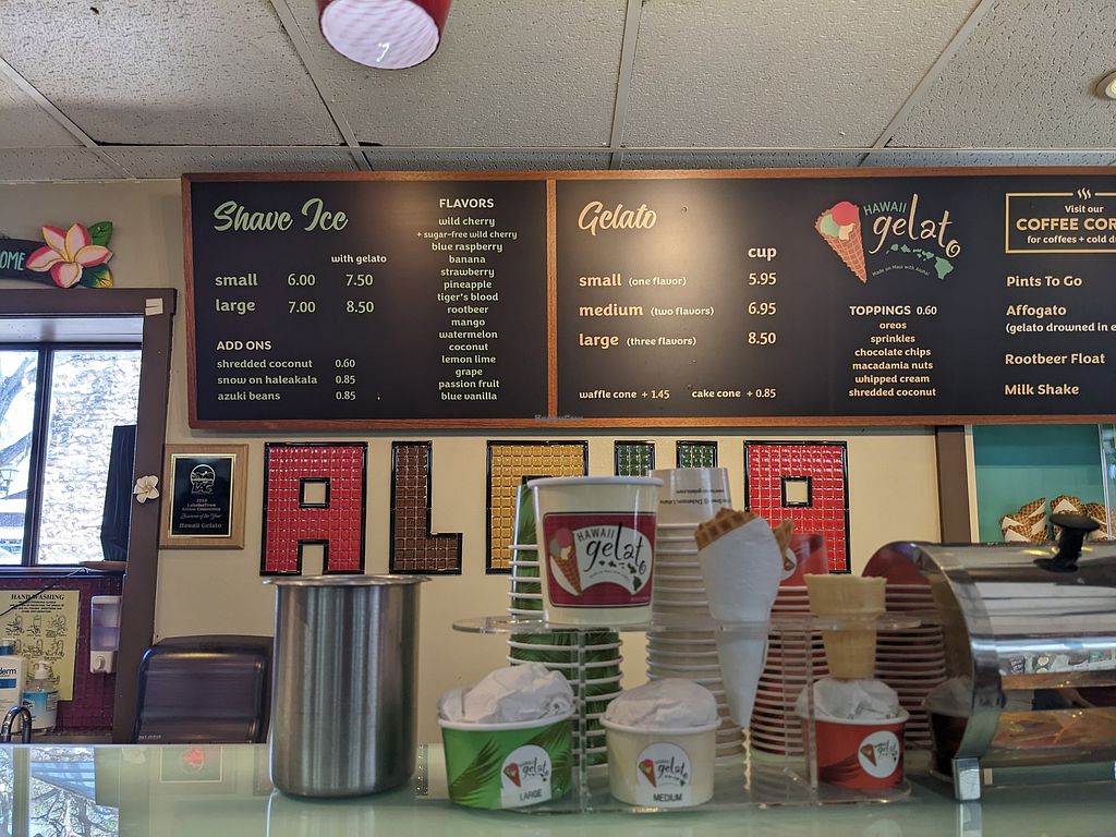 CLOSED Hawaii Gelato Lahaina Hawaii Ice Cream HappyCow