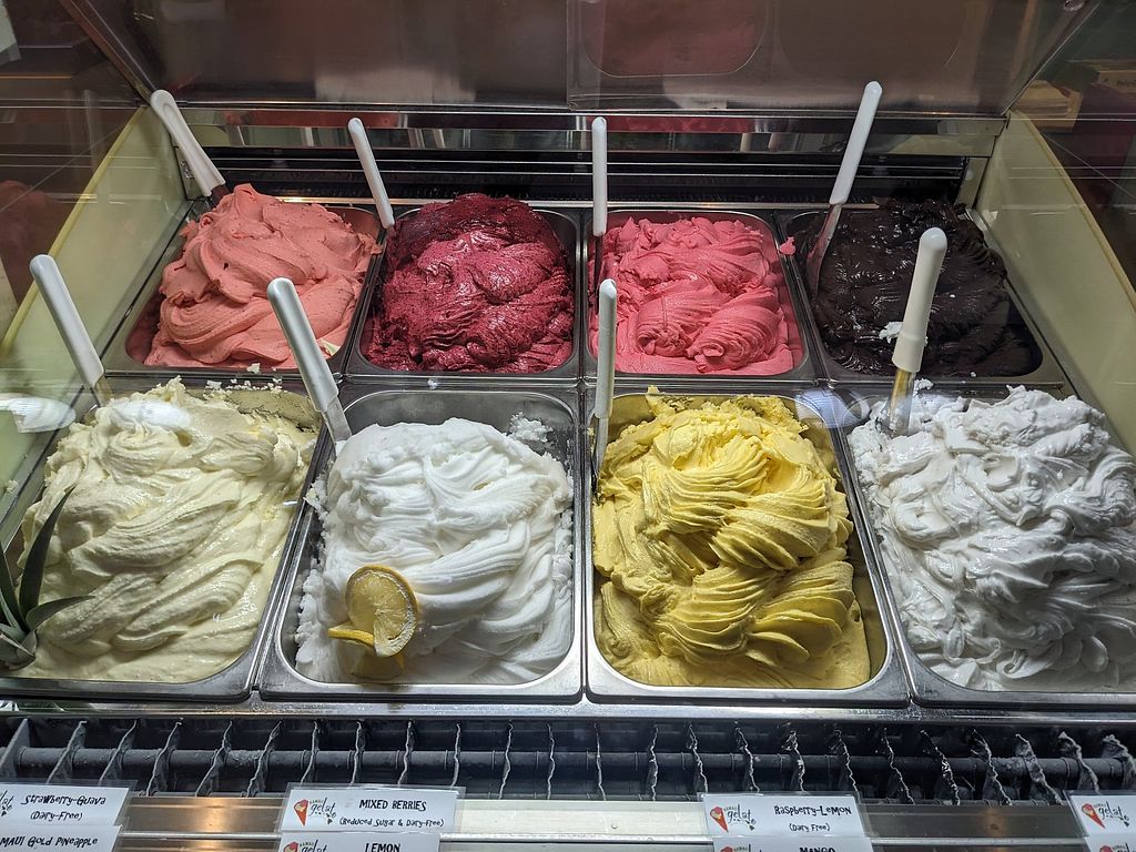 CLOSED Hawaii Gelato Lahaina Hawaii Ice Cream HappyCow