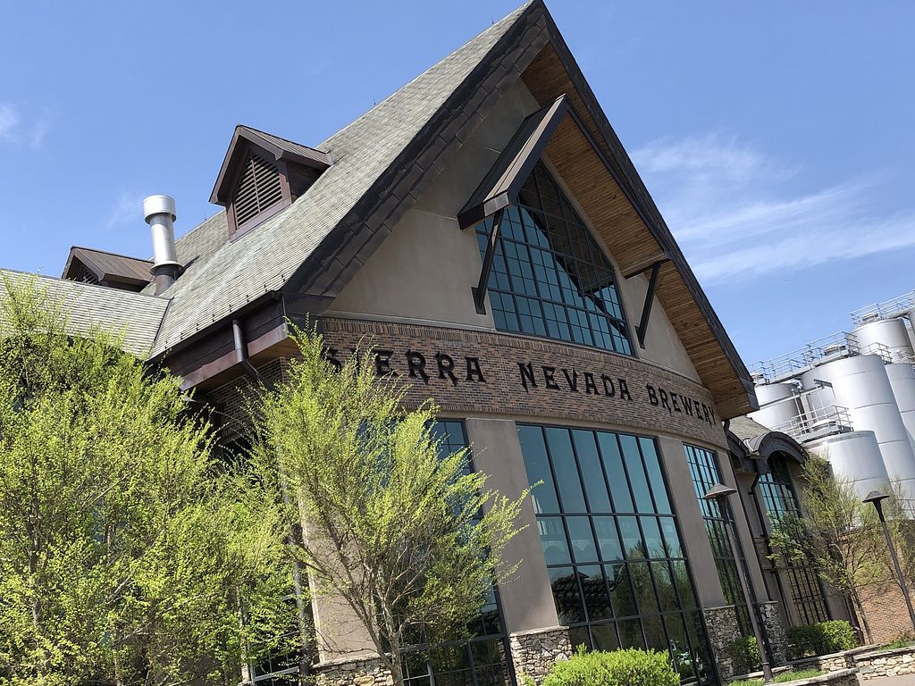 Sierra Nevada Brewing Co. Fletcher North Carolina Restaurant HappyCow