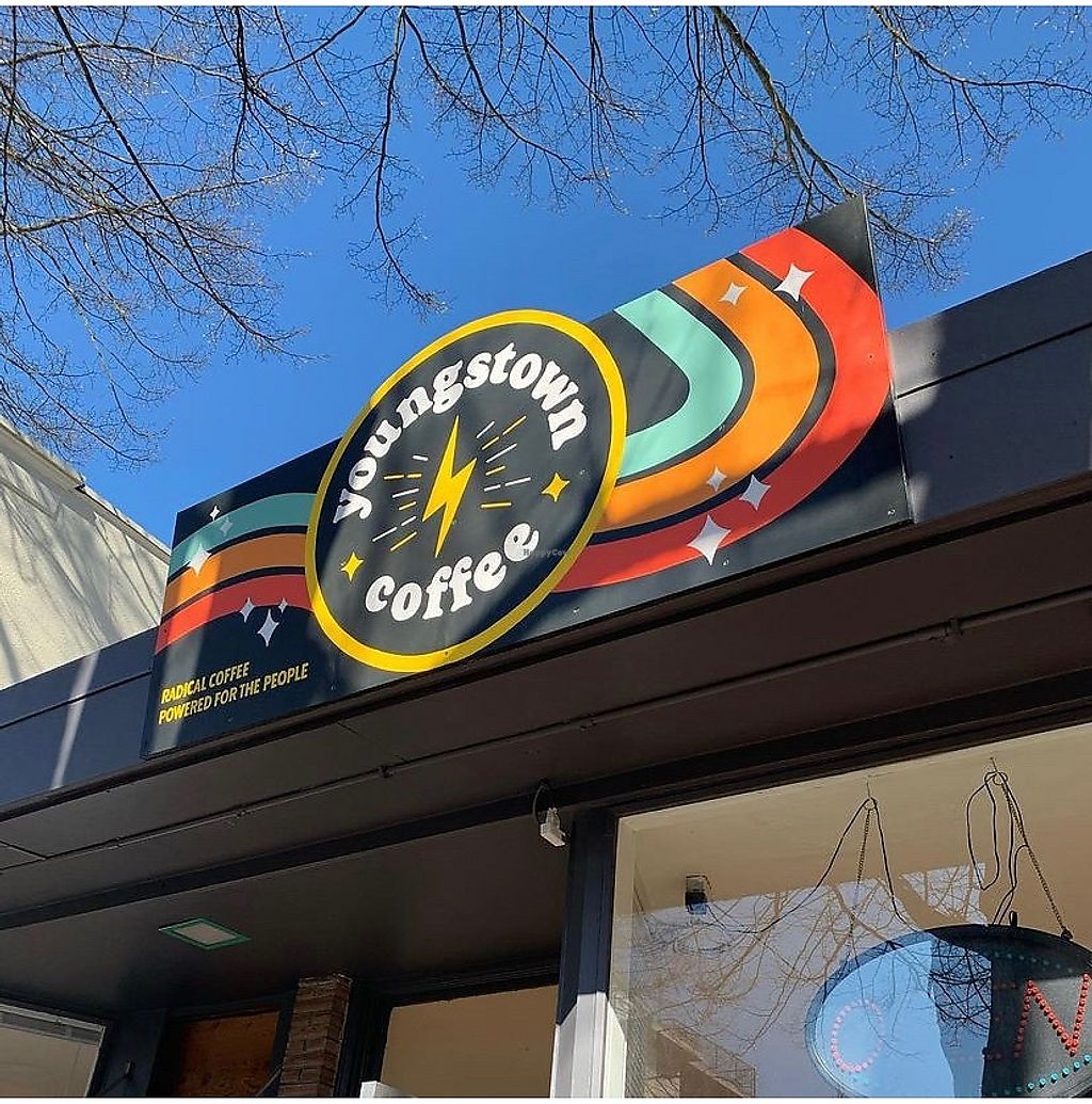 Youngstown Coffee Seattle Washington Coffee & Tea HappyCow