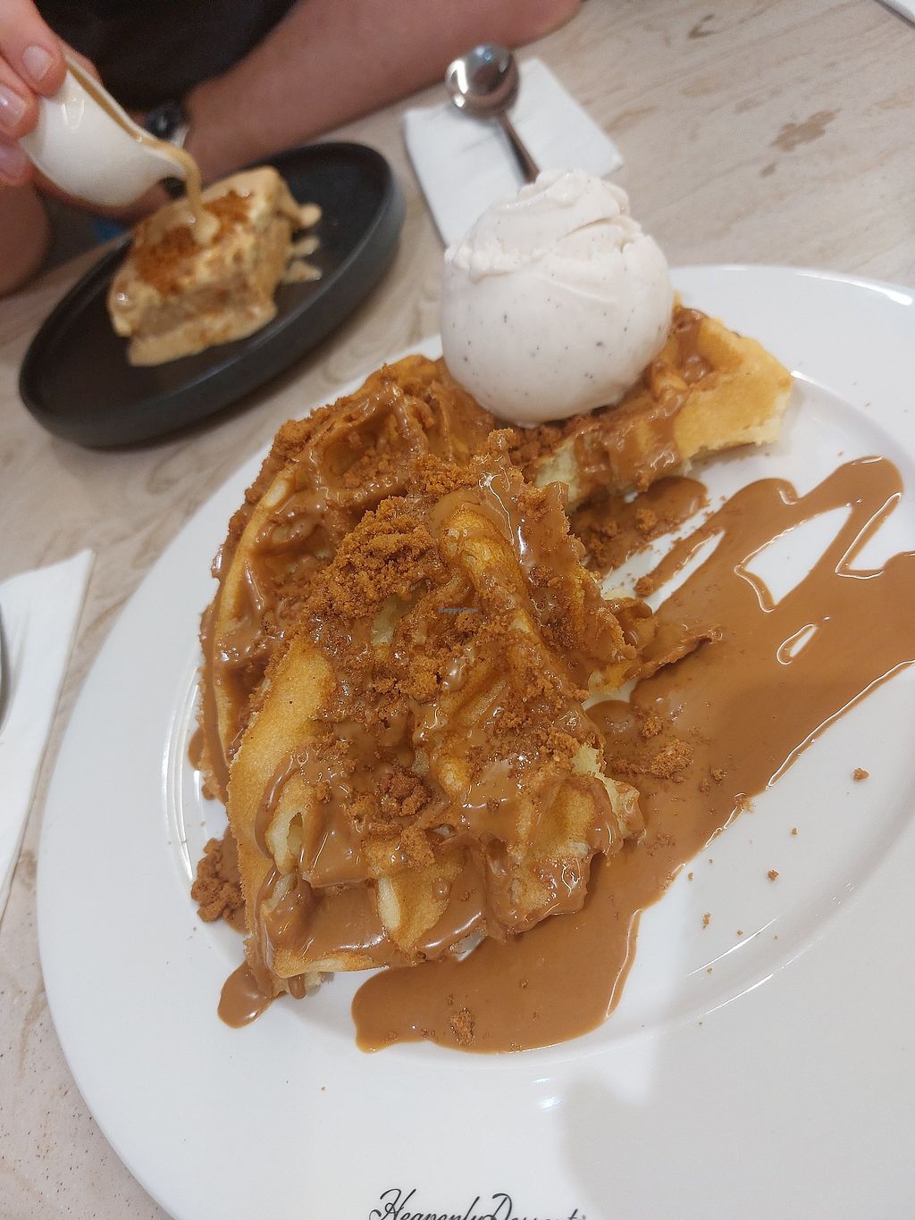 Heavenly Desserts Sheffield Ice Cream HappyCow