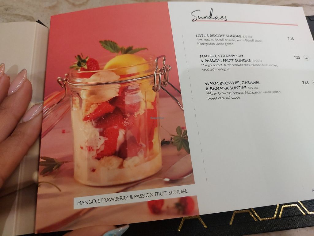 Heavenly Desserts Sheffield Ice Cream HappyCow