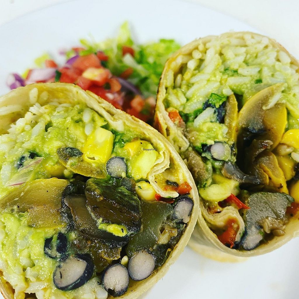 Bad Boy Burrito Long Beach New York Restaurant HappyCow