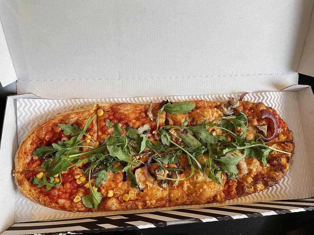 CLOSED pizza Royal Mile Edinburgh Restaurant HappyCow