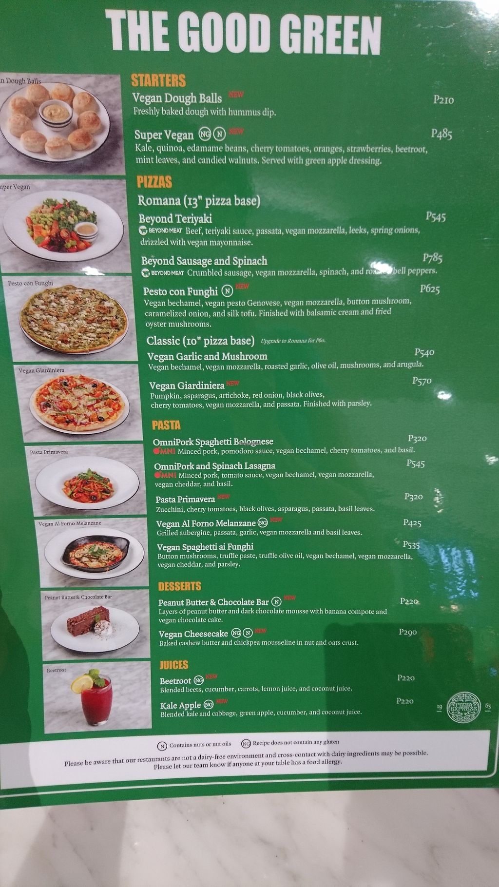 CLOSED Pizza Express Mandaluyong Restaurant HappyCow