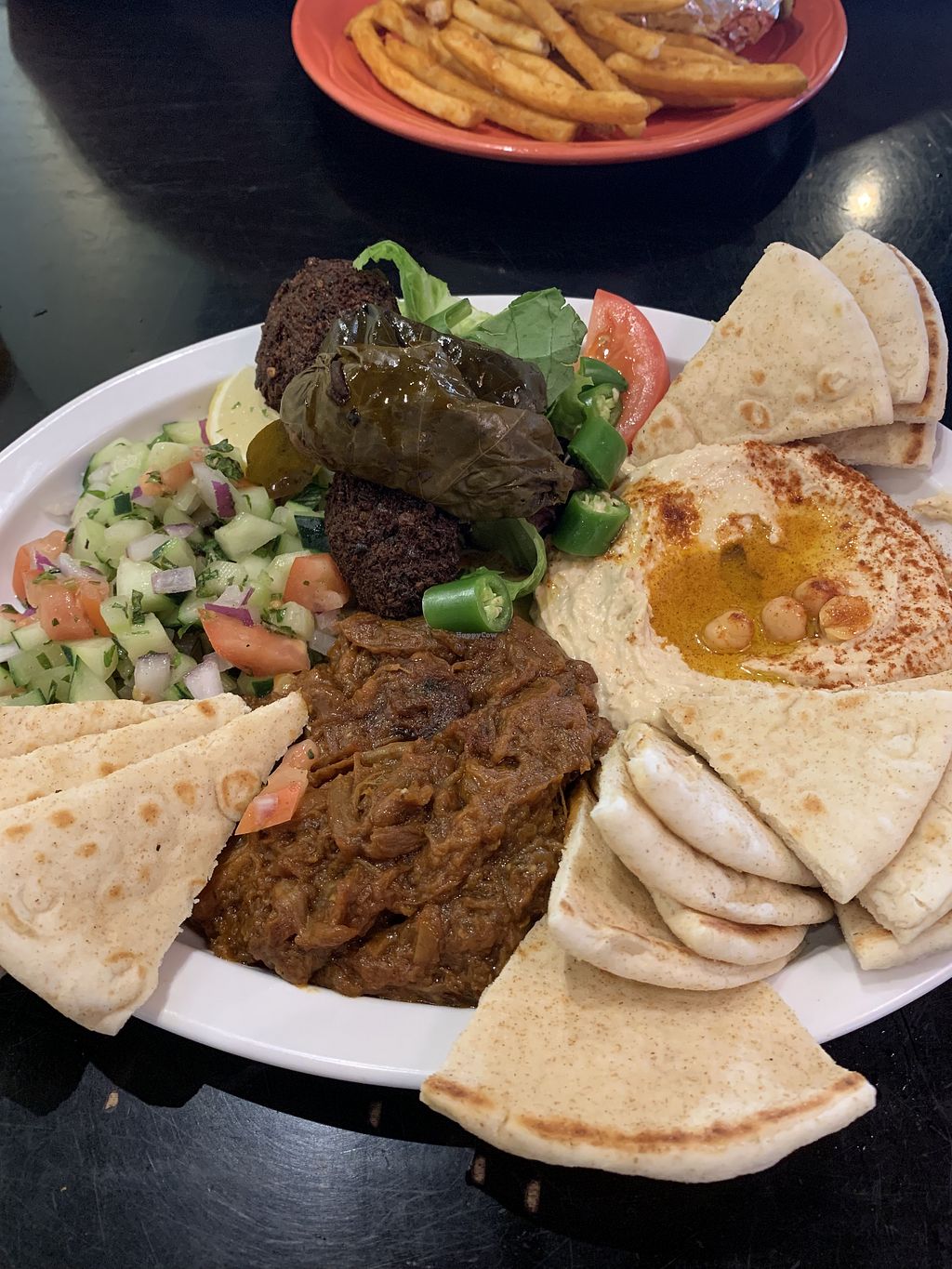 Saffron Cafe & Bakery Charleston South Carolina Restaurant HappyCow