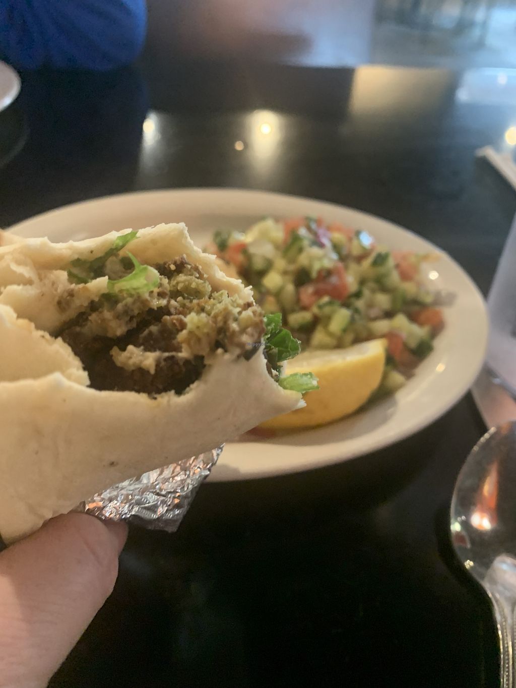 Saffron Cafe & Bakery Charleston South Carolina Restaurant HappyCow