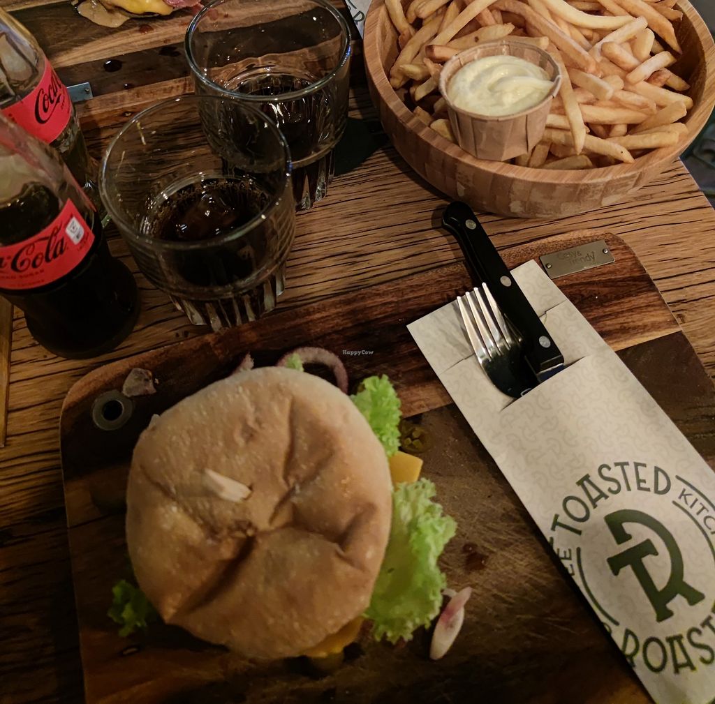 Toasted & Roasted Eindhoven Restaurant HappyCow