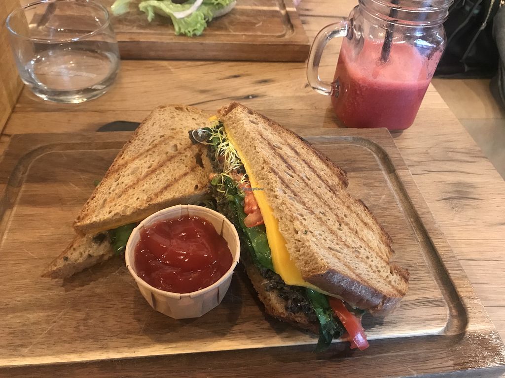 Toasted & Roasted Eindhoven Restaurant HappyCow