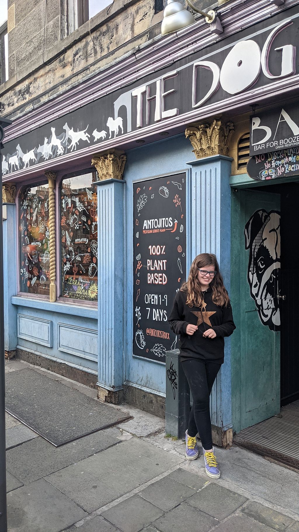 CLOSED Antojitos The Dog House Edinburgh Restaurant HappyCow