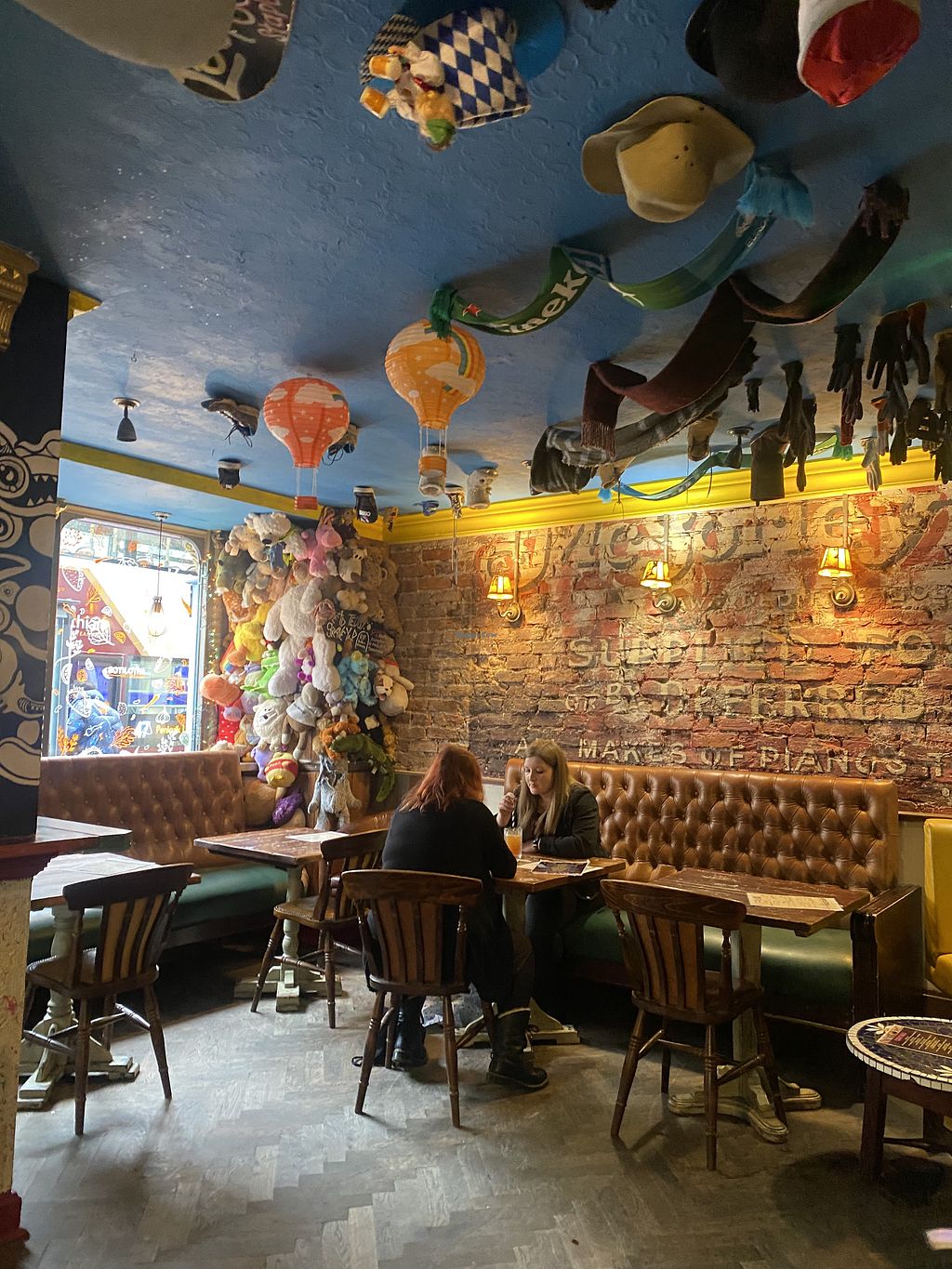 CLOSED Antojitos The Dog House Edinburgh Restaurant HappyCow