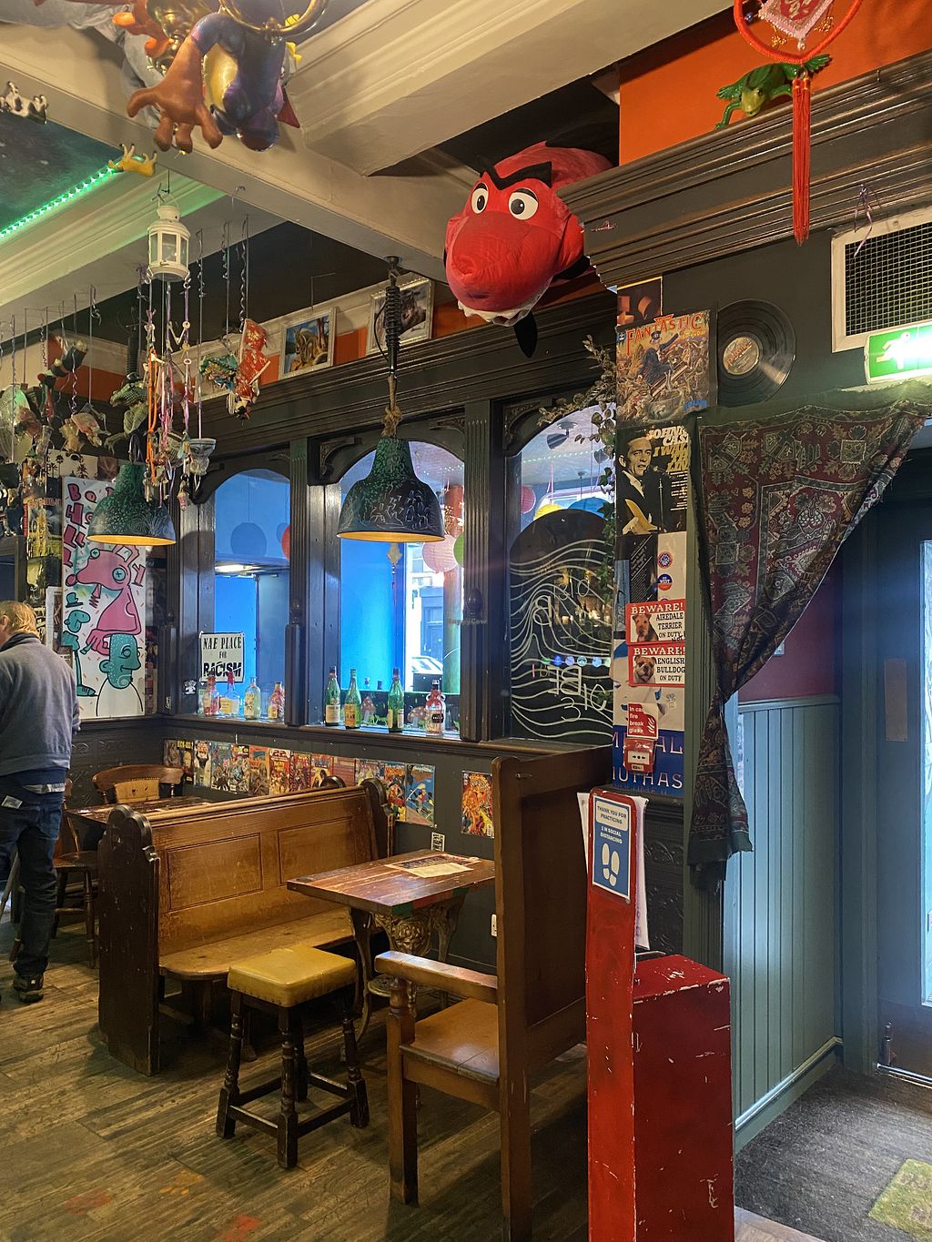 CLOSED Antojitos The Dog House Edinburgh Restaurant HappyCow