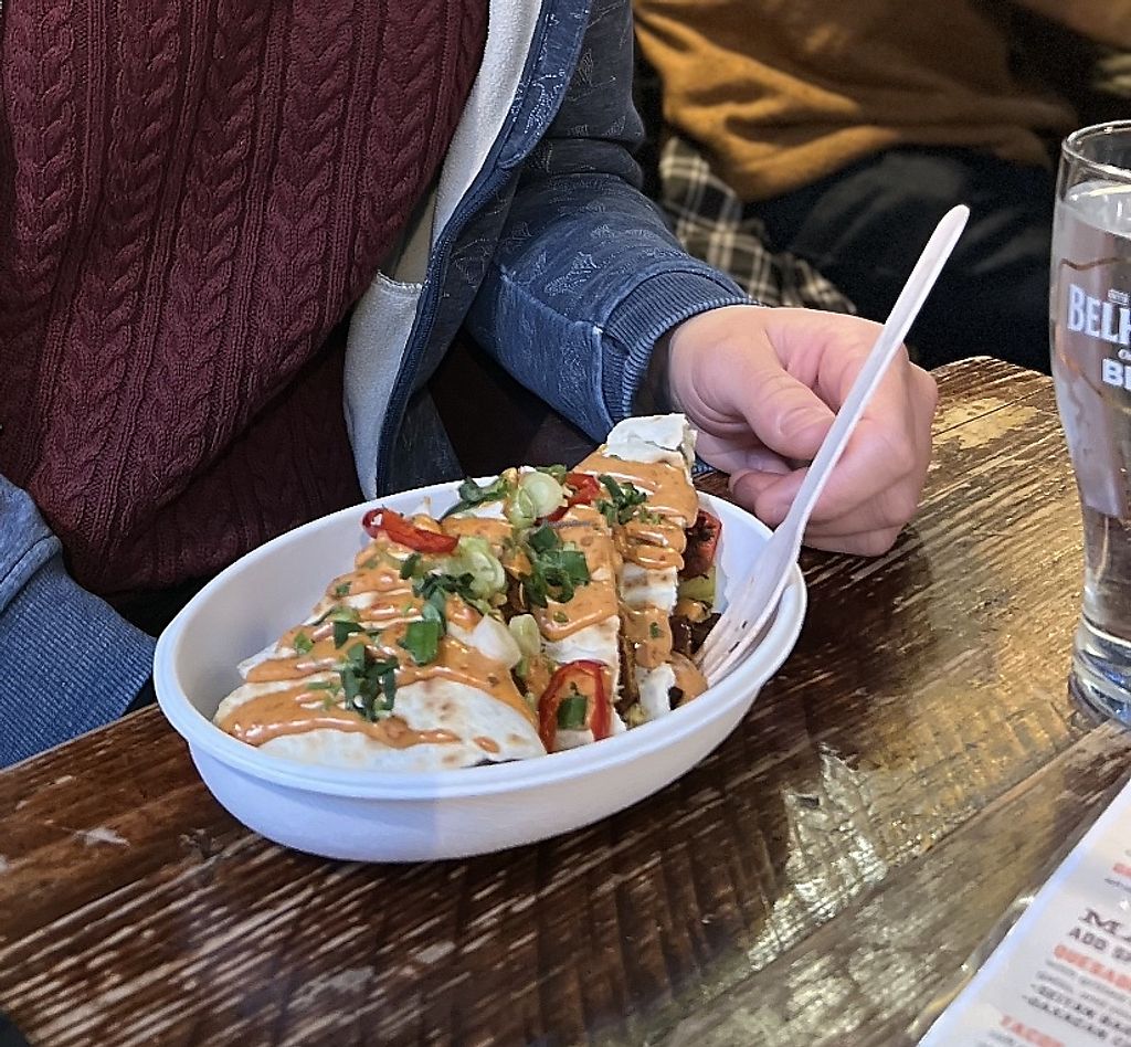 CLOSED Antojitos The Dog House Edinburgh Restaurant HappyCow