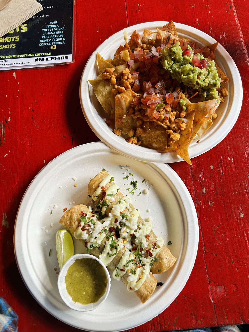 CLOSED Antojitos The Dog House Edinburgh Restaurant HappyCow