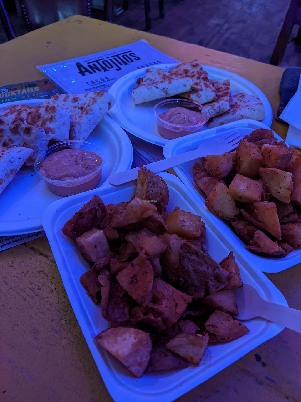 CLOSED Antojitos The Dog House Edinburgh Restaurant HappyCow