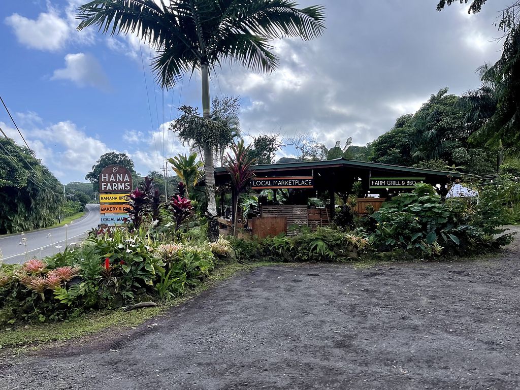Hana Farms Hana Hawaii Restaurant HappyCow
