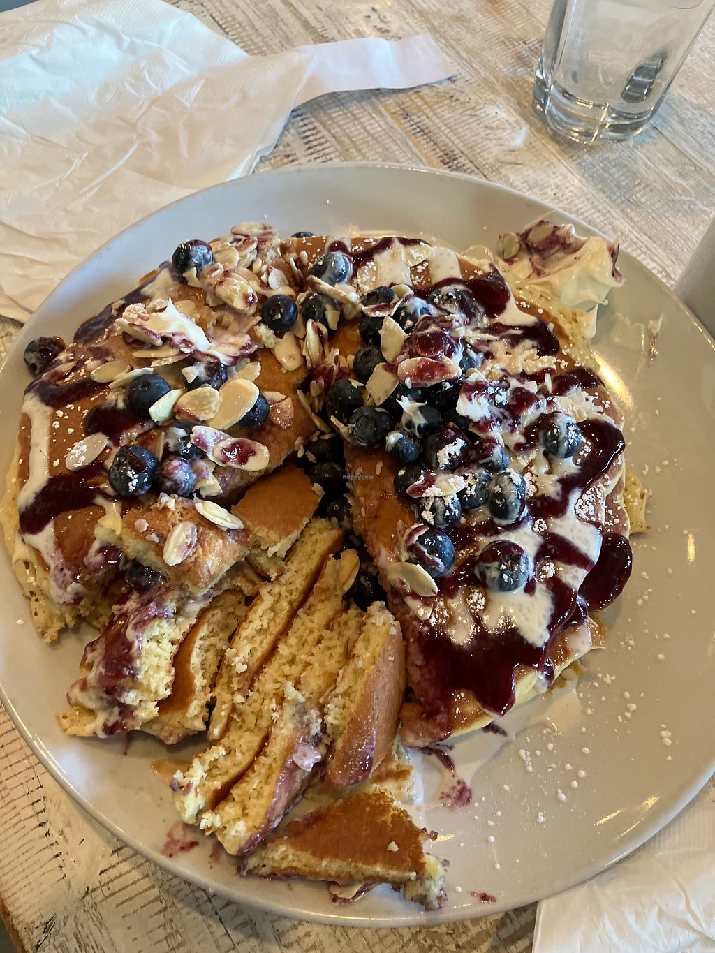 Honey Berry Cafe Chicago Illinois Restaurant HappyCow